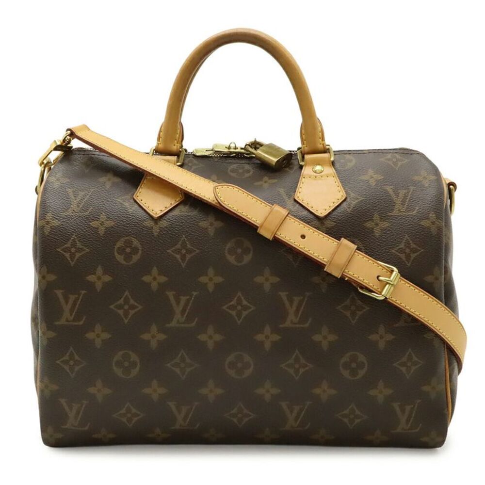 Louis Vuitton Monogram Speedy Bandouliere 30 Handbag